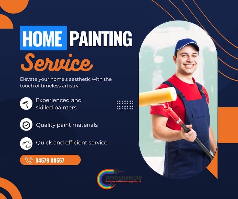 Beyondbrush Painting and decorating pty ltd painter work in Melbourne
