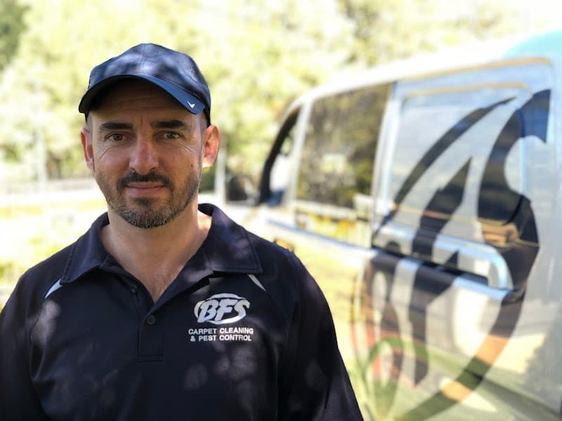 BFS Carpet Cleaning & Pest Control carpet cleaning work in Buderim