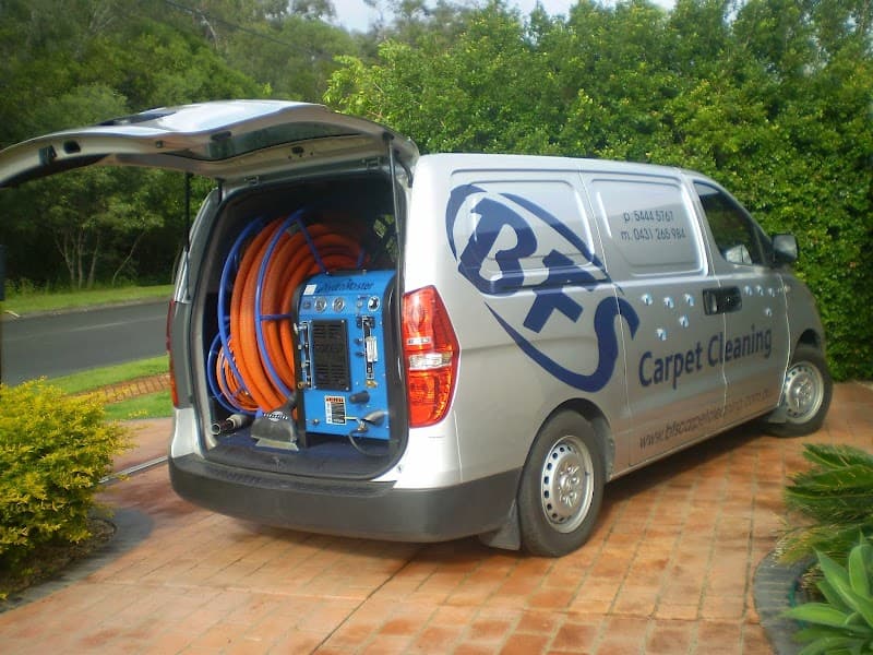 BFS Carpet Cleaning & Pest Control carpet cleaning work in Buderim