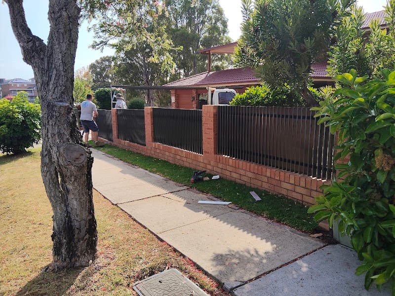 B.G. Fencing fencing work in Wetherill Park