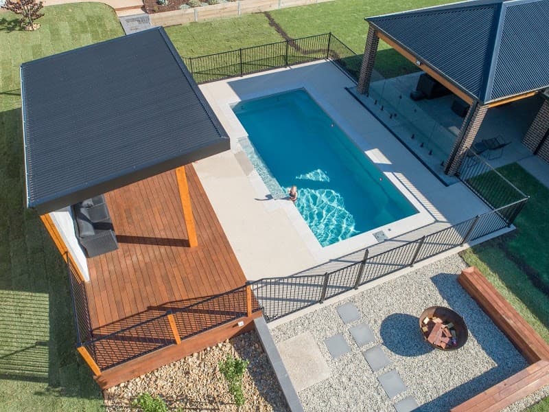 bg's pools & spas pool builder work in Bendigo