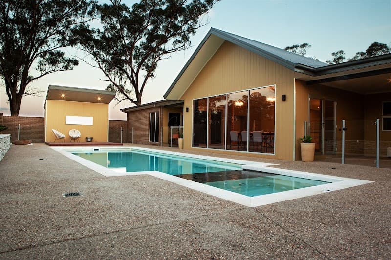 bg's pools & spas pool builder work in Bendigo