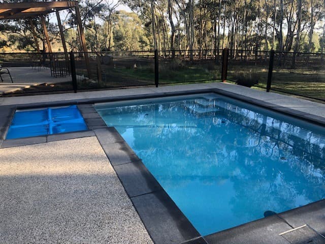bg's pools & spas pool builder work in Bendigo