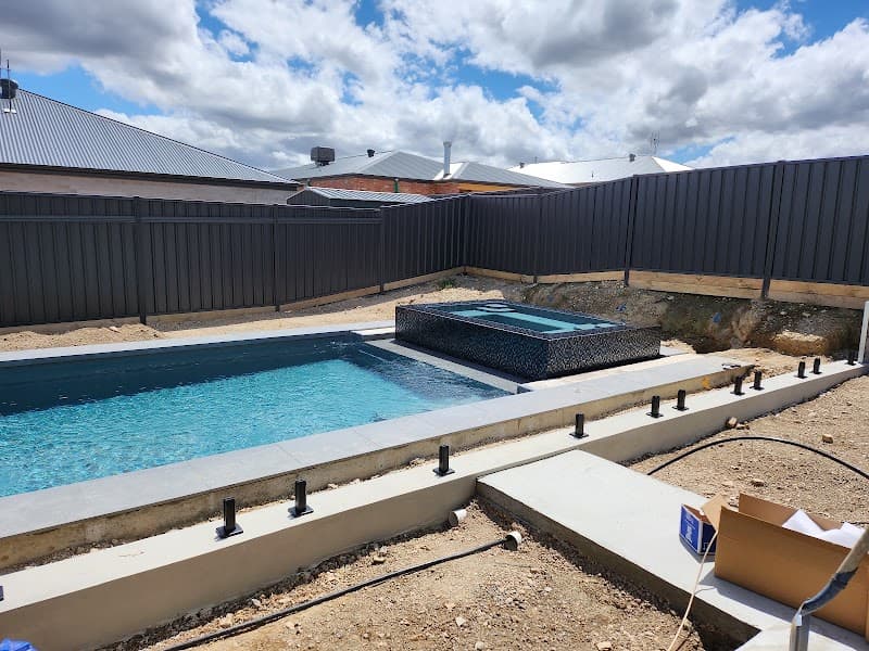 bg's pools & spas pool builder work in Bendigo