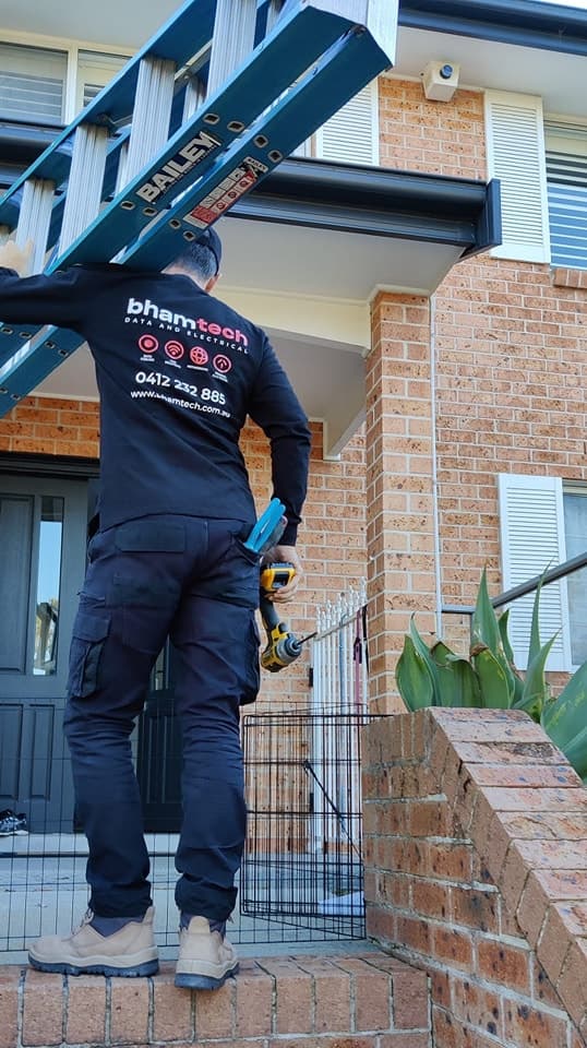 Bhamtech Data and Electrical security & cctv work in Sutherland