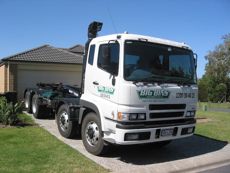 Big Bins rubbish removal work in Capalaba