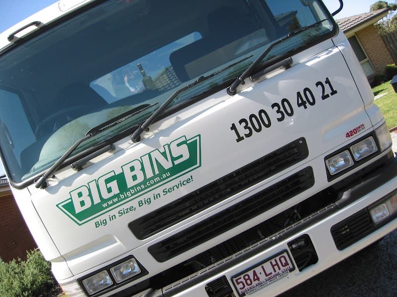 Big Bins rubbish removal work in Capalaba