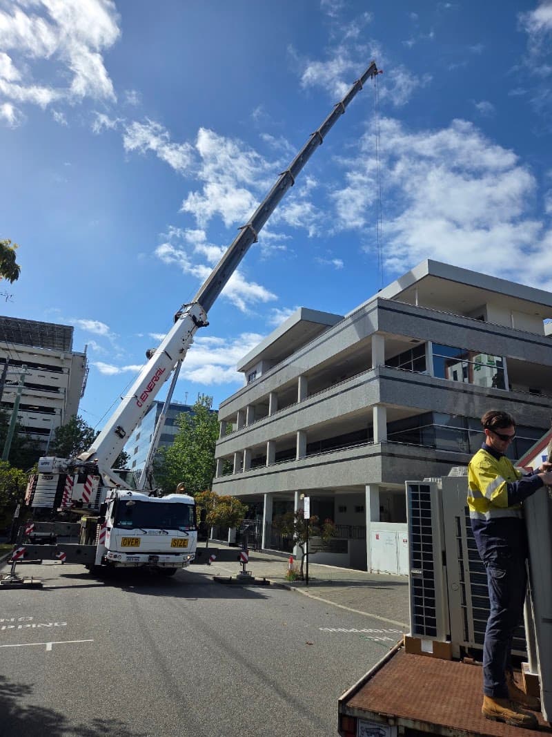 Big Chill Air Conditioning & Refrigeration air conditioning work in Mandurah