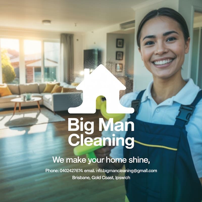 Big Man Cleaning oven & bbq cleaning work in Logan Central