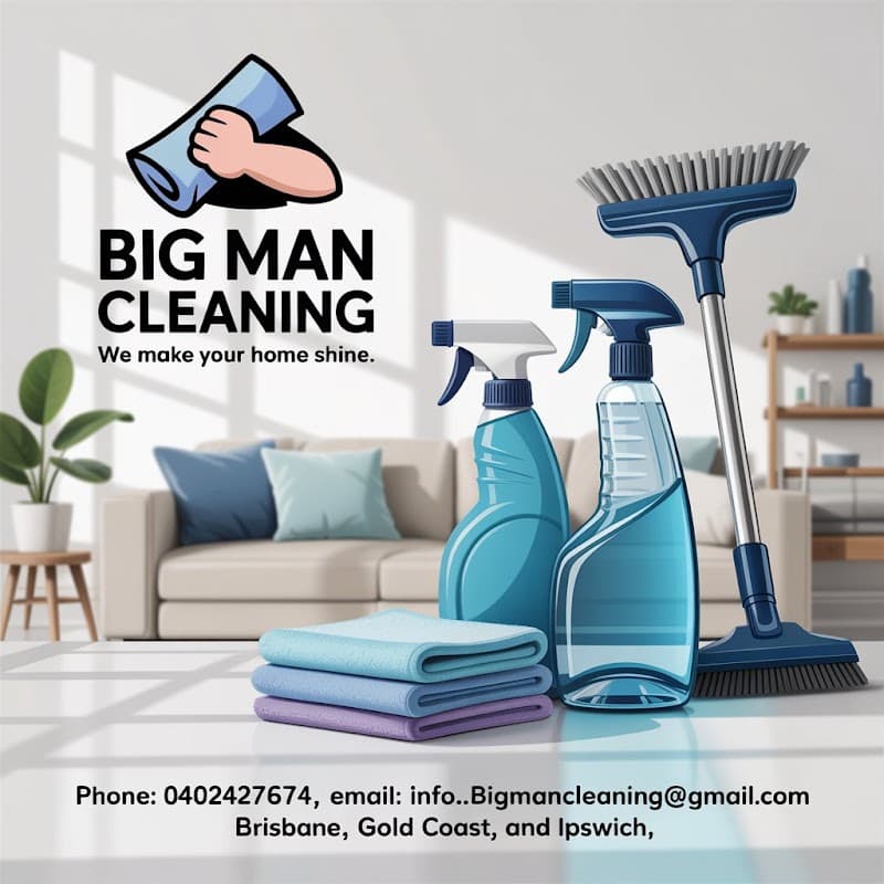 Big Man Cleaning oven & bbq cleaning work in Logan Central