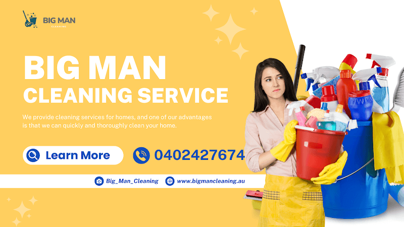 Big Man Cleaning oven & bbq cleaning work in Logan Central