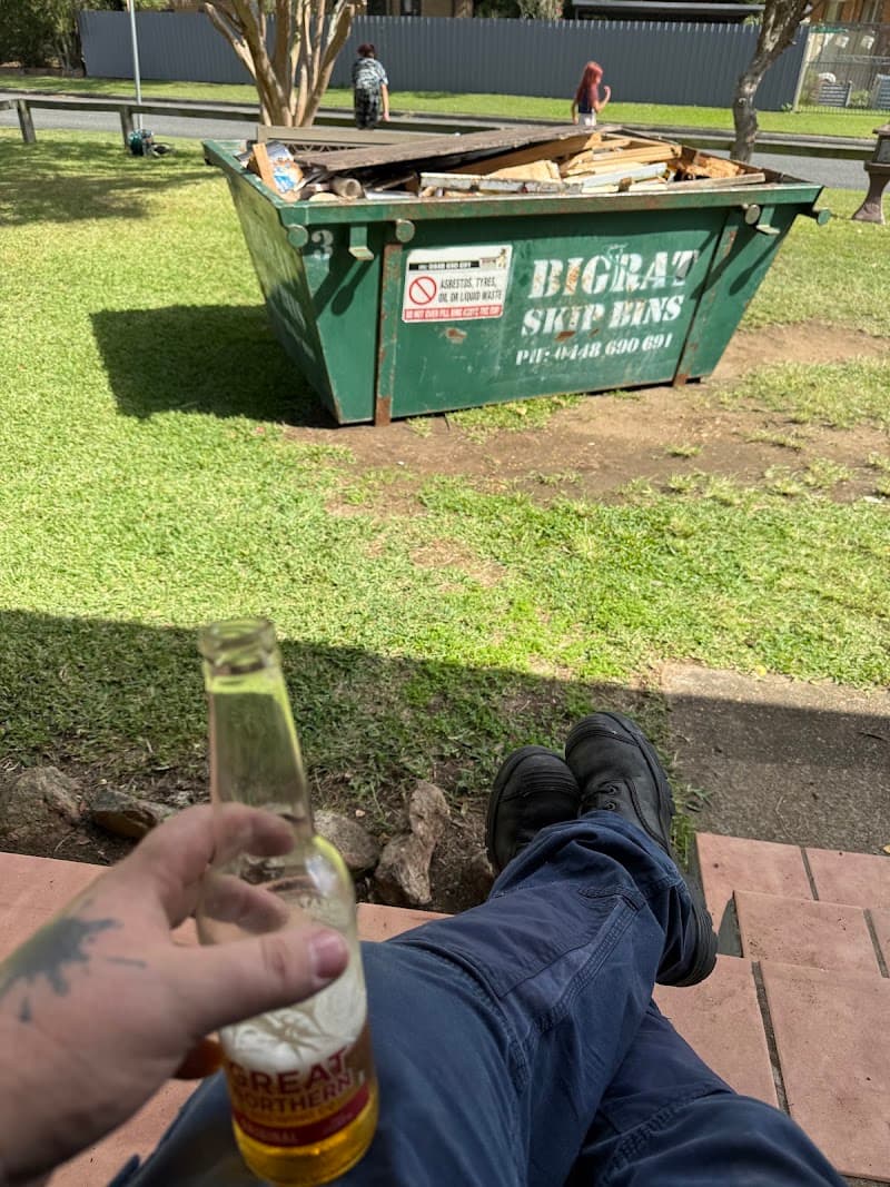 Big Rat Skip Bins Maitland- Skip Bin Hire Maitland-Professional Bin Hire Lower Hunter Valley rubbish removal work in Rutherford