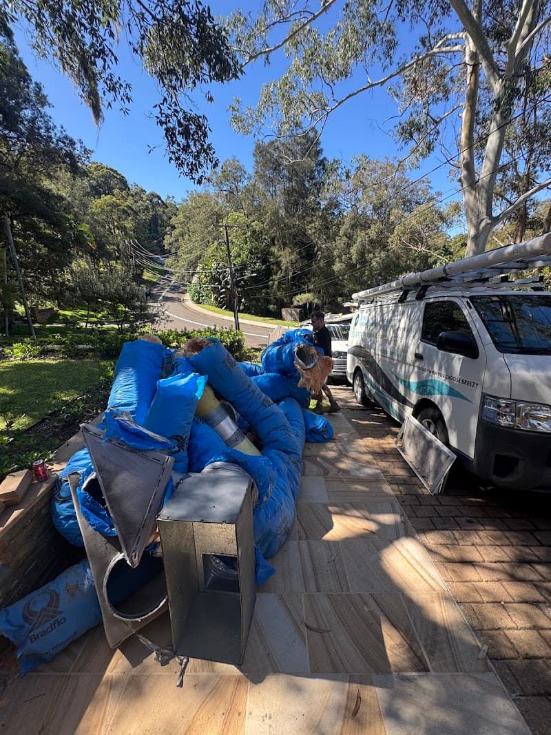 Big Red Bins rubbish removal work in Warriewood