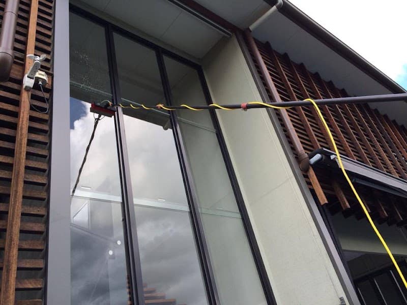 Big Red Window Cleaning gutter cleaning work in Thornlands
