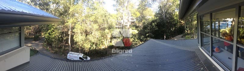 Big Red Window Cleaning gutter cleaning work in Thornlands