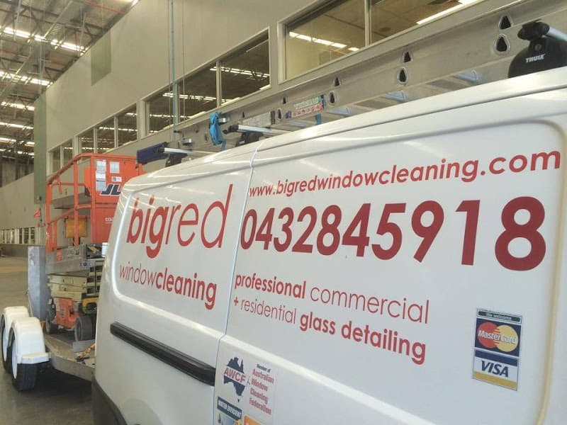 Big Red Window Cleaning gutter cleaning work in Thornlands