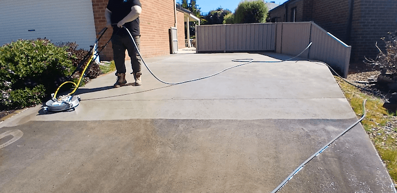 big Rickie's pressure washing & external cleaning pressure washing work in Flora Hill
