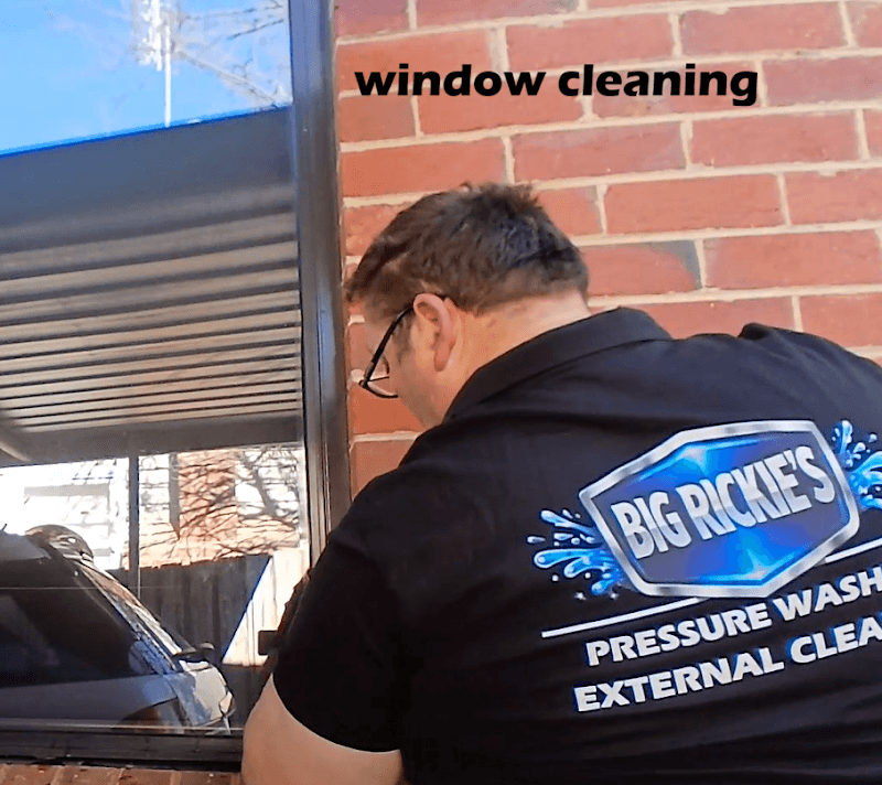 big Rickie's pressure washing & external cleaning pressure washing work in Flora Hill