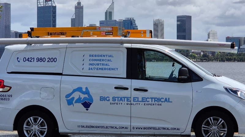 Big State Electrical Pty Ltd air conditioning work in Landsdale