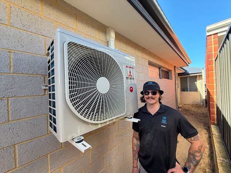 Big State Electrical Pty Ltd air conditioning work in Landsdale