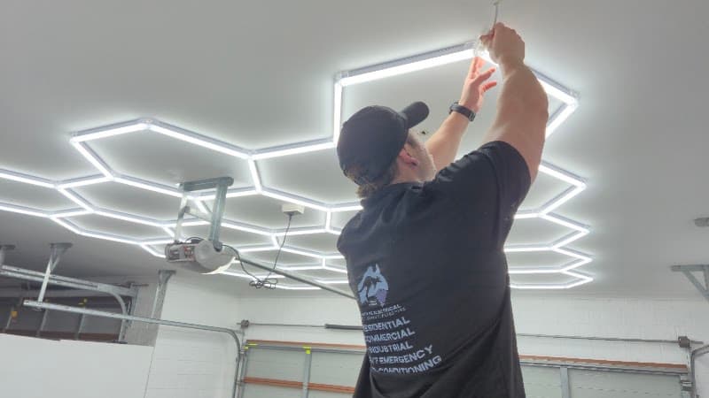 Big State Electrical Pty Ltd air conditioning work in Landsdale