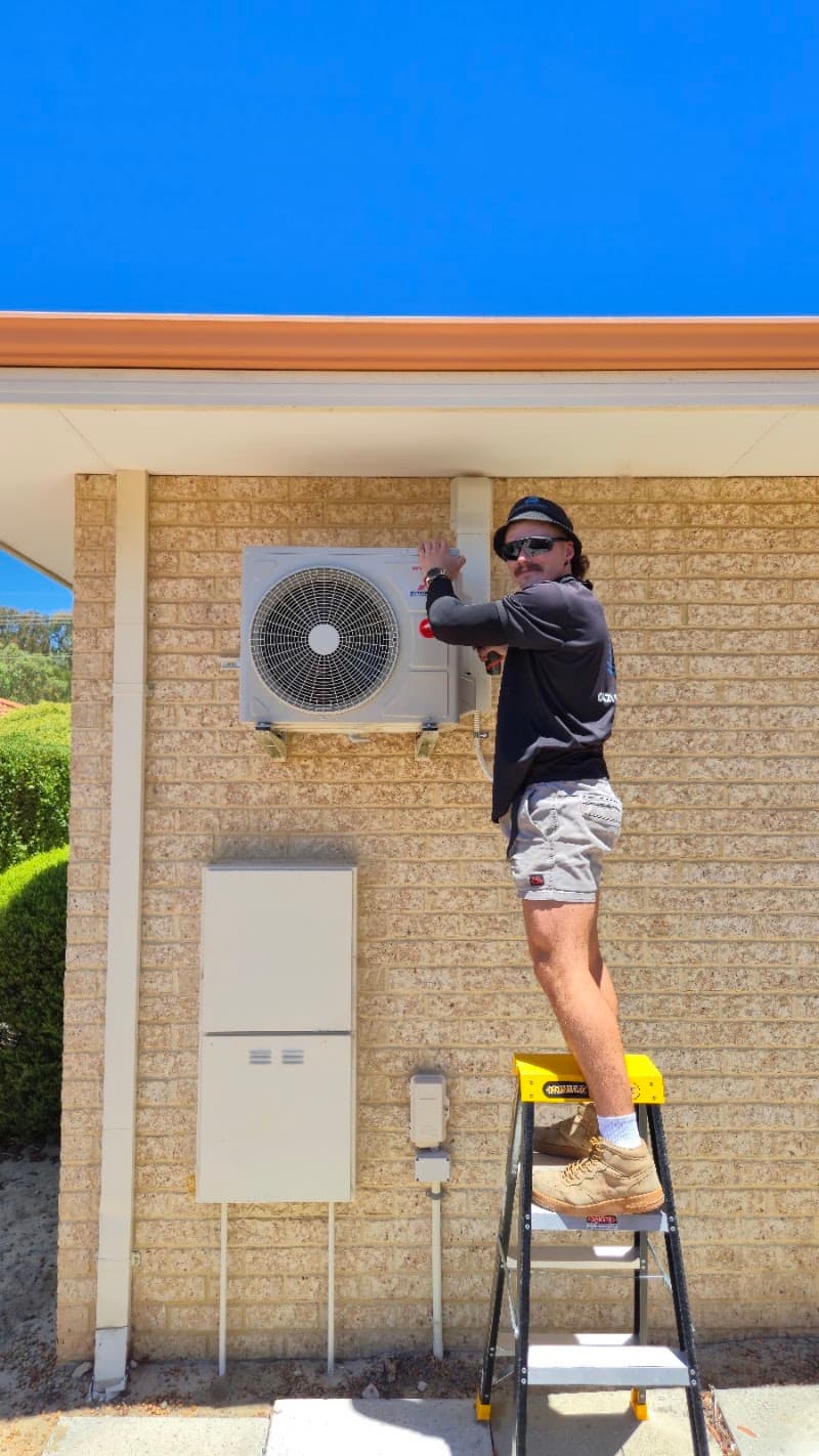 Big State Electrical Pty Ltd air conditioning work in Landsdale