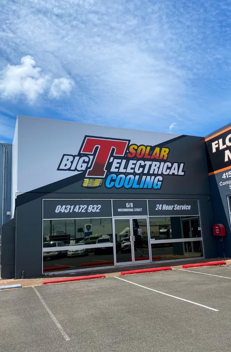 Big T Electrical, Cooling & Solar air conditioning work in Bundaberg Central