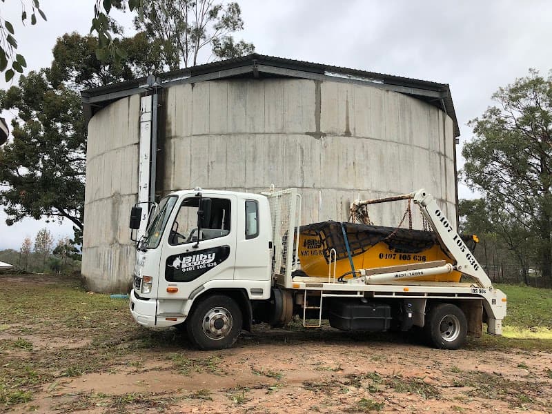Bilby Skips rubbish removal work in Thabeban