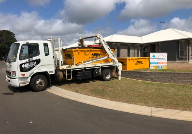Bilby Skips rubbish removal work in Thabeban