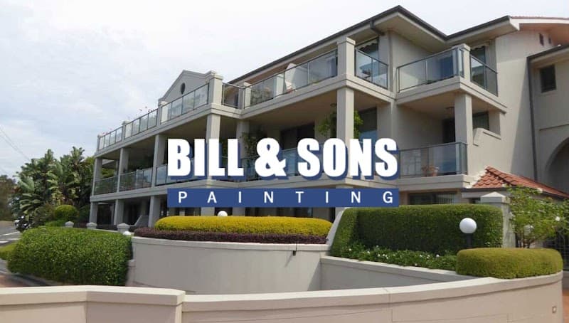 Bill and Sons Painting painter work in Cronulla