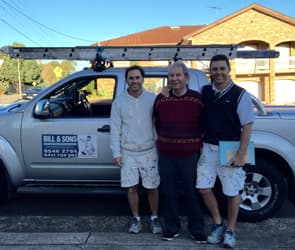 Bill and Sons Painting painter work in Cronulla