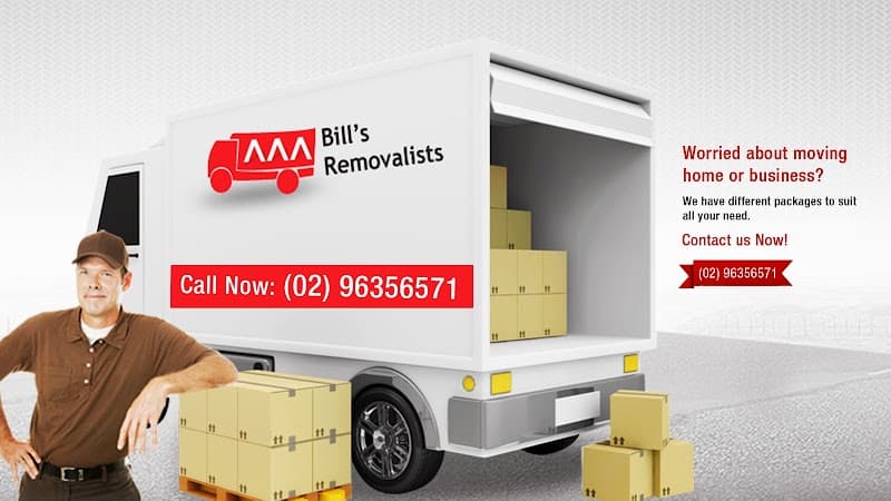 Bill Removalists Sydney removalist work in Parramatta