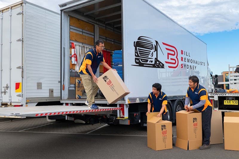 Bill Removalists Sydney removalist work in Parramatta