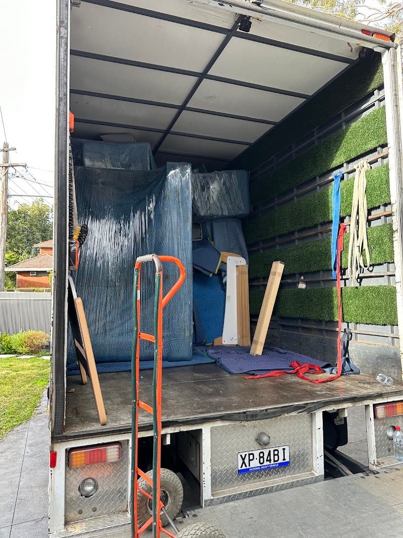 Bill Removalists Sydney removalist work in Parramatta