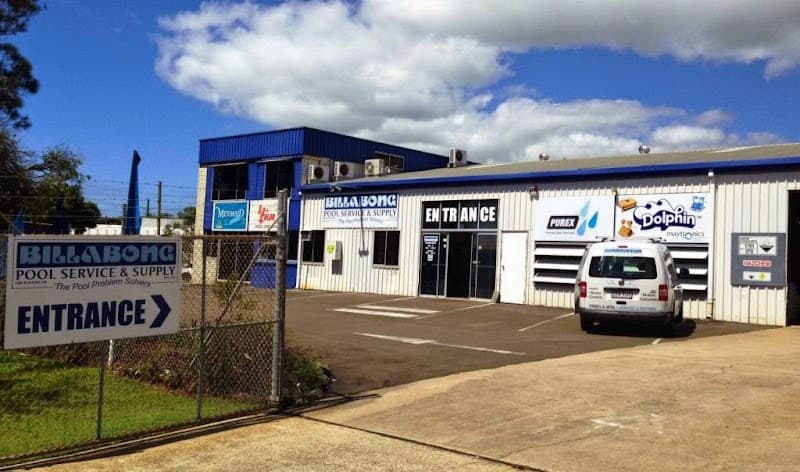 Billabong Pool Service & Supply pool maintenance work in Buderim