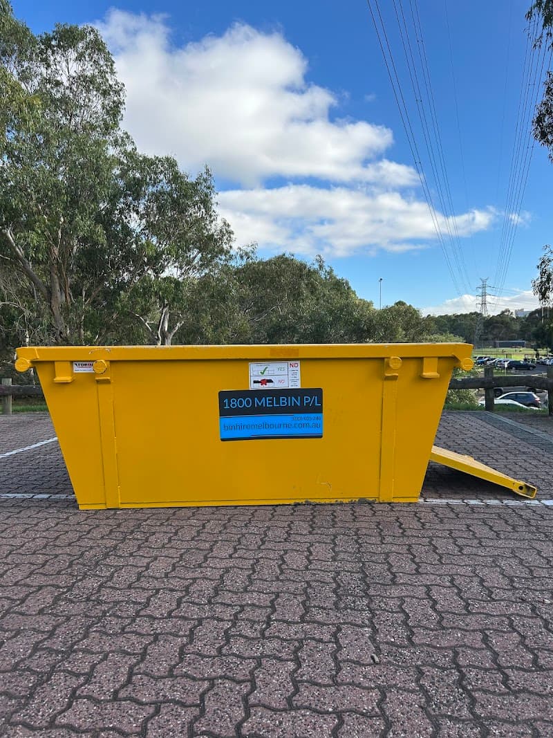 Bin Hire Melbourne rubbish removal work in Preston