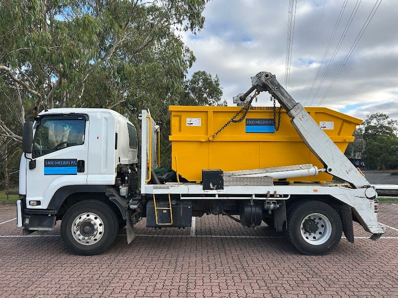 Bin Hire Melbourne rubbish removal work in Preston
