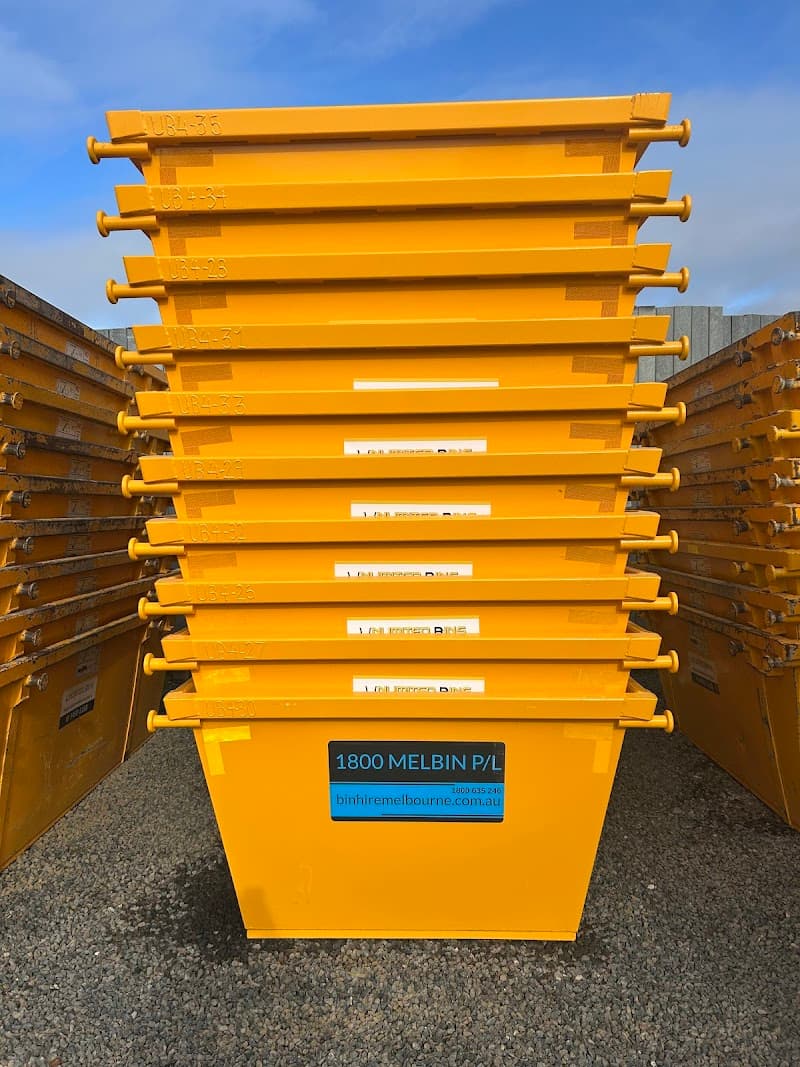 Bin Hire Melbourne rubbish removal work in Preston