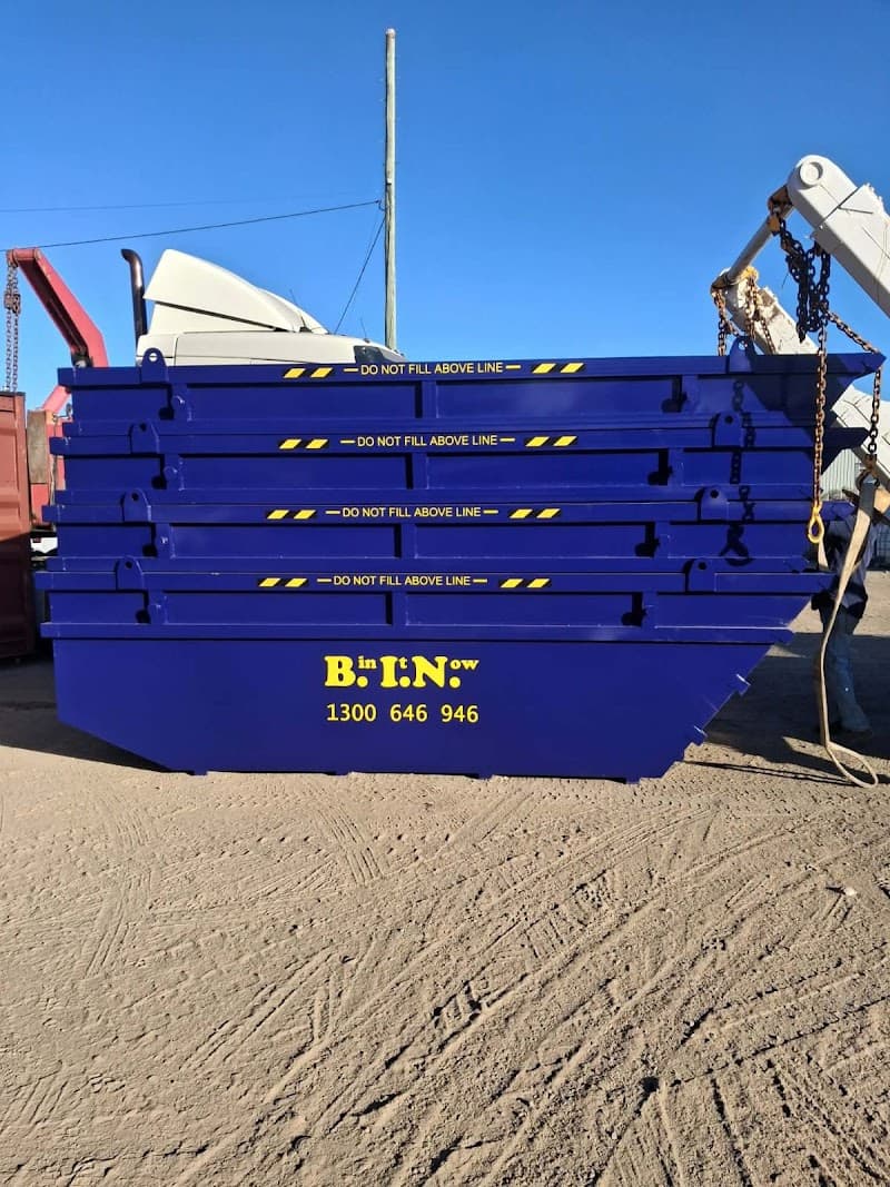 Bin It Now - Skip Bin Hire rubbish removal work in Luscombe