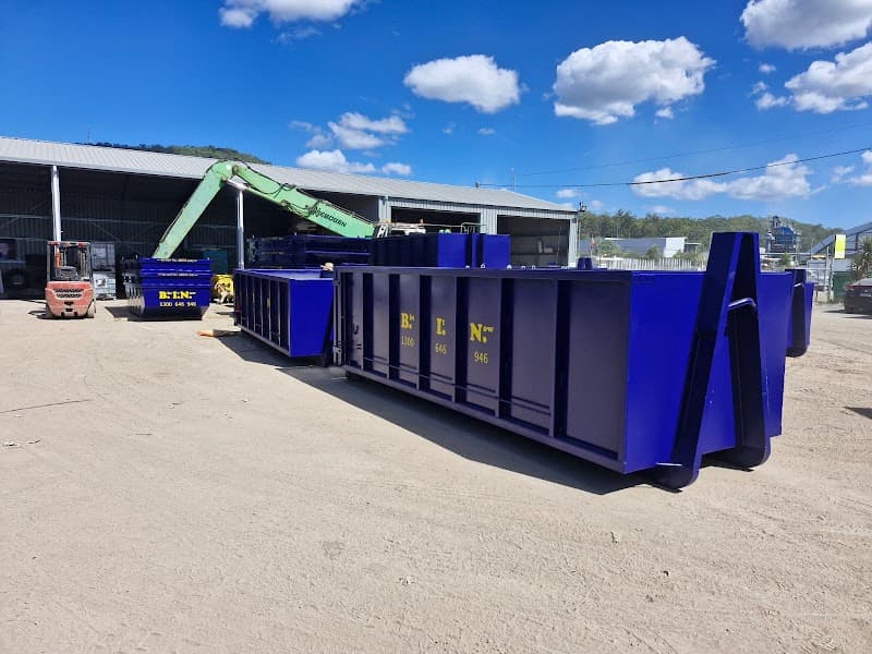 Bin It Now - Skip Bin Hire rubbish removal work in Luscombe