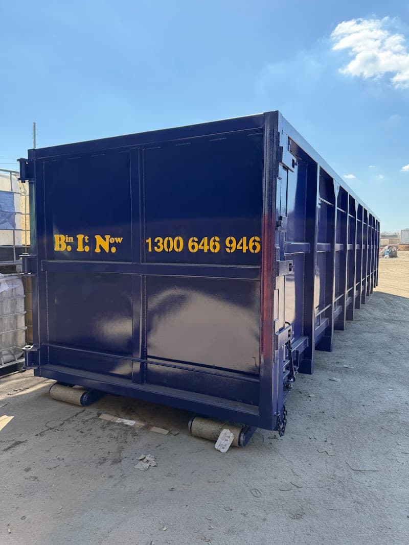 Bin It Now - Skip Bin Hire rubbish removal work in Luscombe