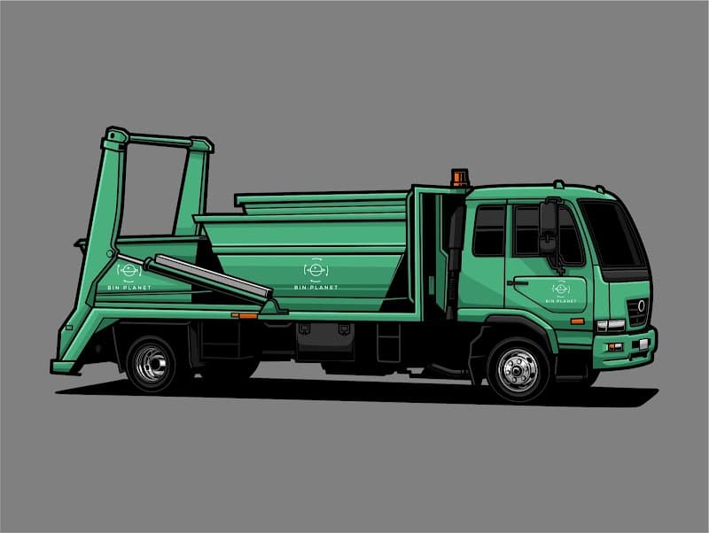 Bin Planet Bendigo rubbish removal work in East Bendigo