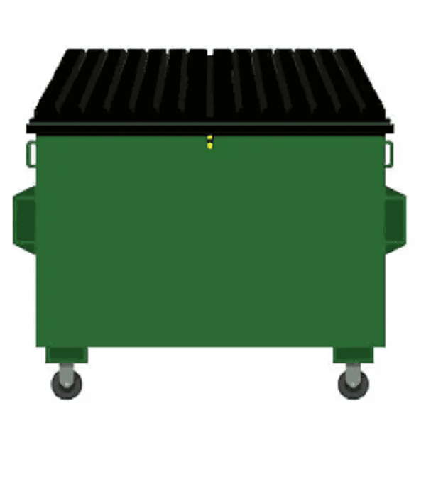 Bin Planet Bendigo rubbish removal work in East Bendigo