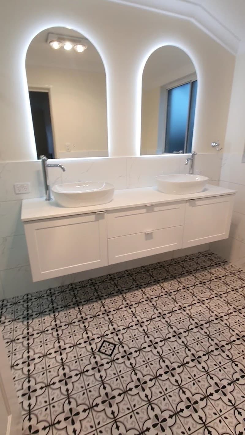 Binet Bathrooms Bunbury bathroom renovation work in Bunbury