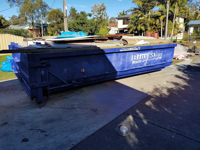Bins Skips Waste and Recycling Central Coast rubbish removal work in Long Jetty