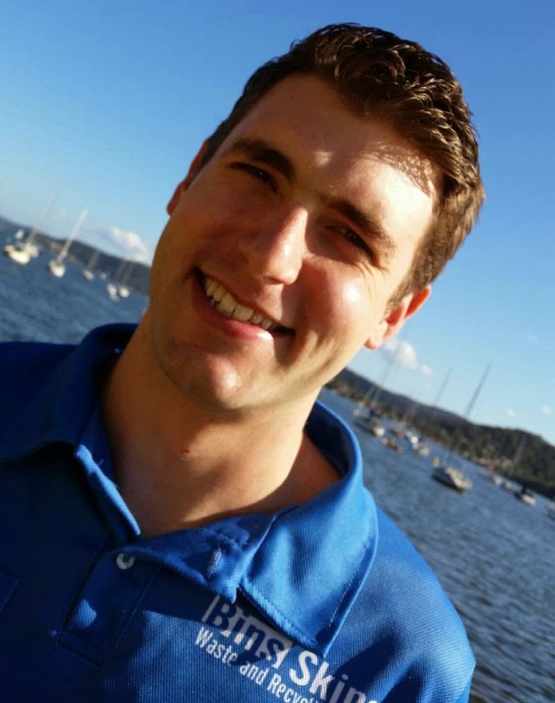 Bins Skips Waste and Recycling Central Coast rubbish removal work in Long Jetty
