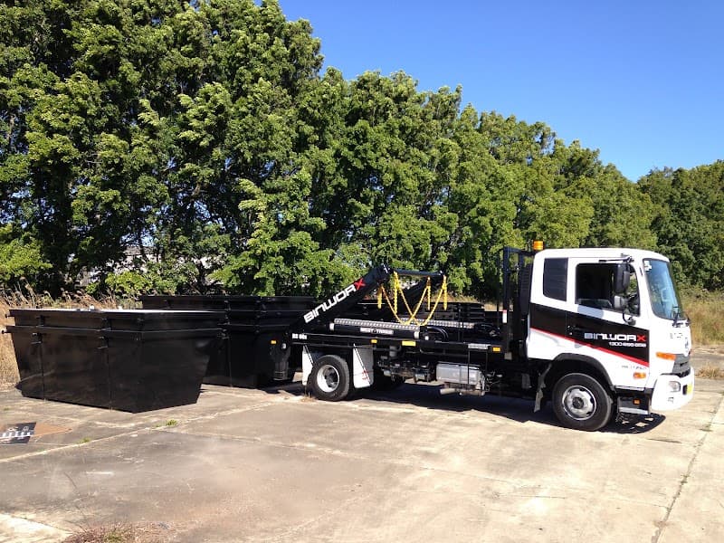 Binworx Skip Bins Newcastle & Lake Macquarie rubbish removal work in Charlestown