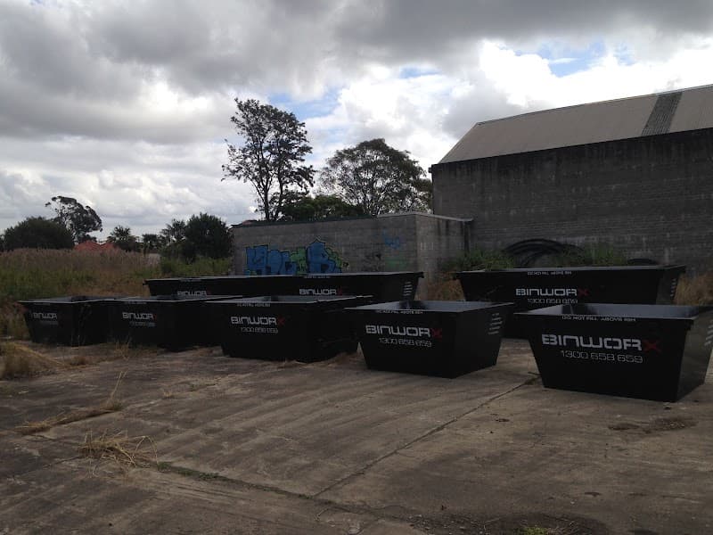 Binworx Skip Bins Newcastle & Lake Macquarie rubbish removal work in Charlestown