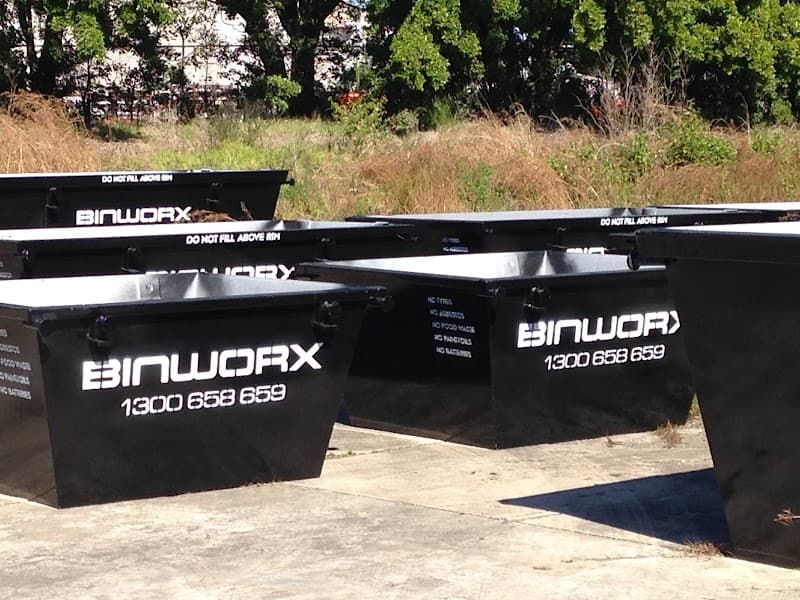 Binworx Skip Bins Newcastle & Lake Macquarie rubbish removal work in Charlestown