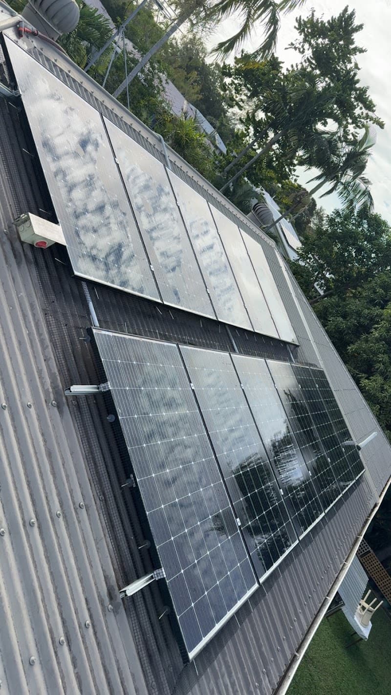 Bird Proof Solar Townsville solar panel installation work in Garbutt